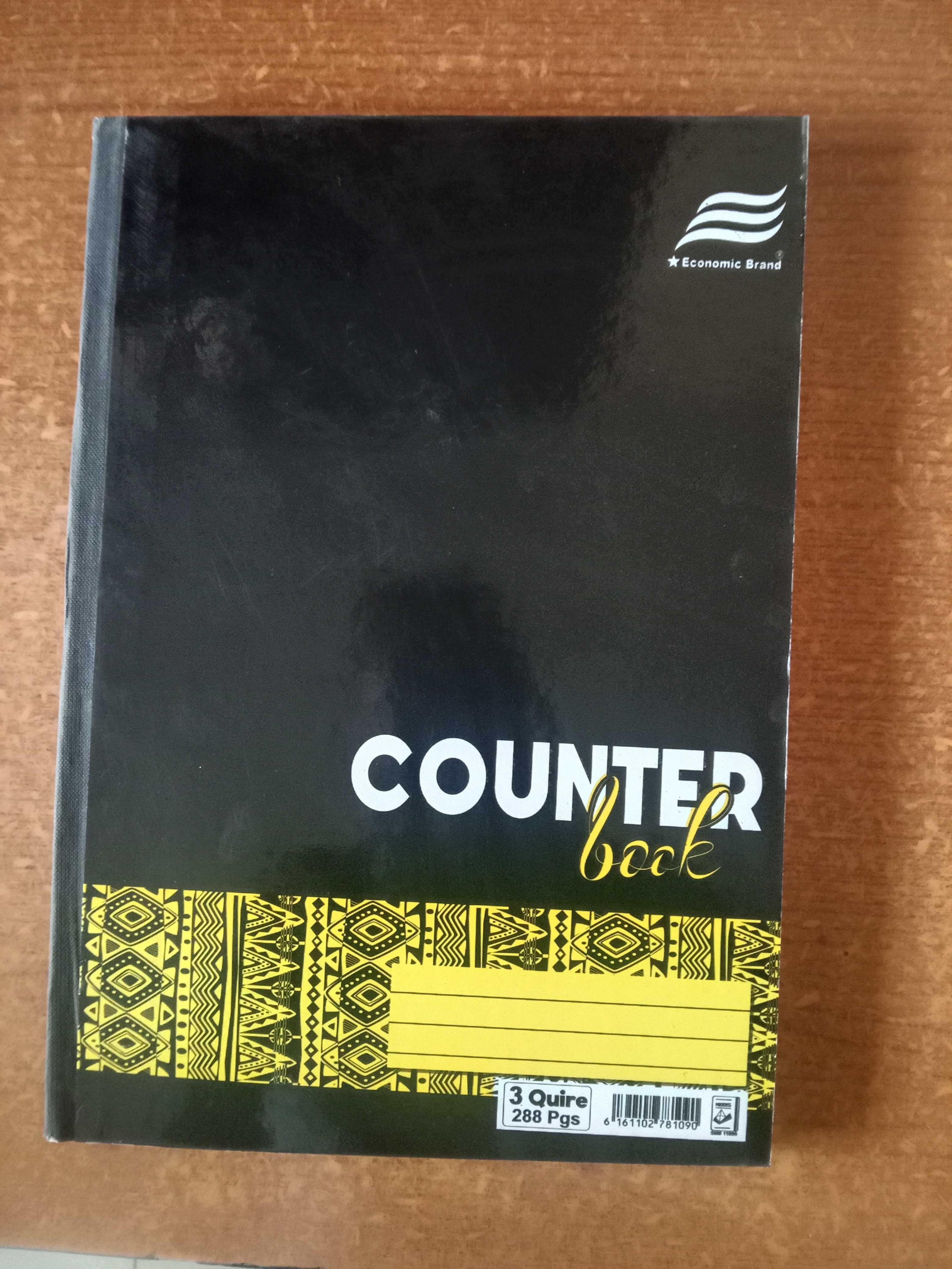 Counter book 3 quire 