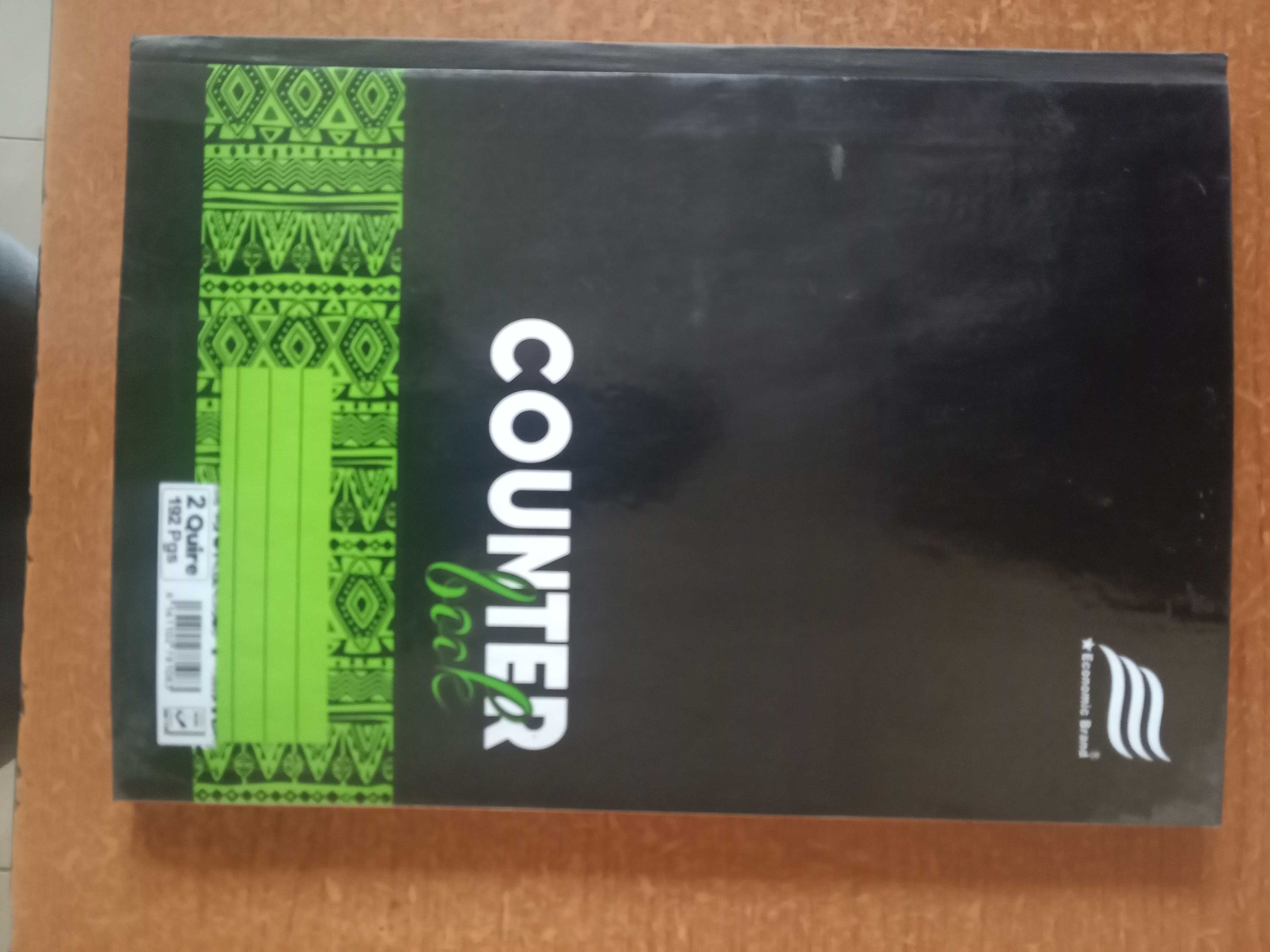 Counter book 2 quire 