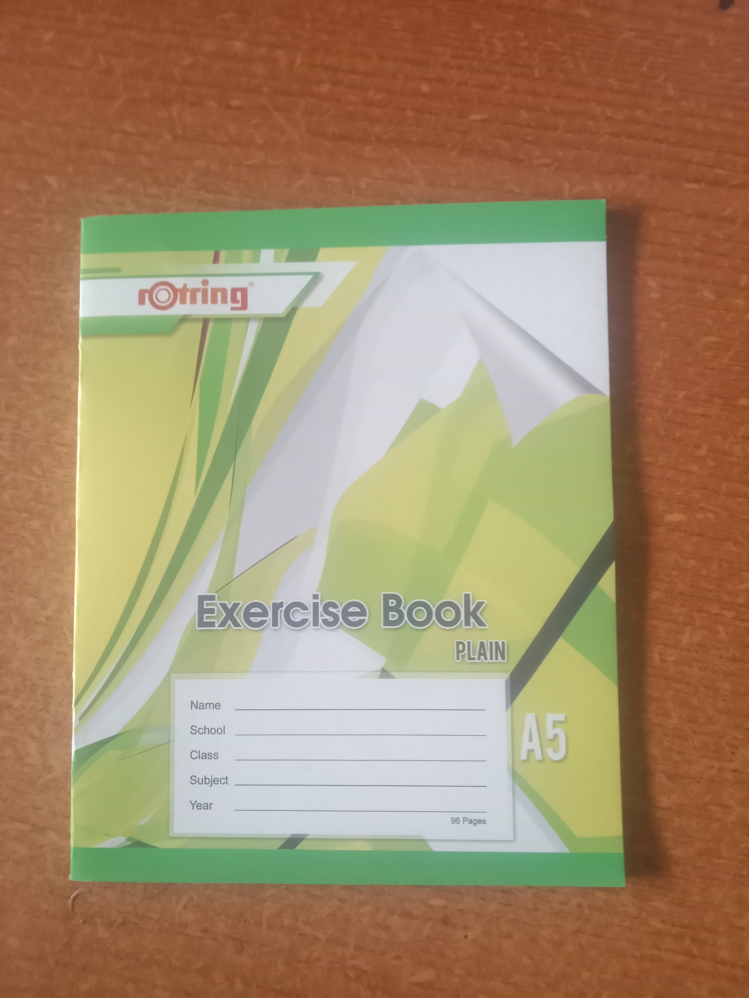 A5 plain book 