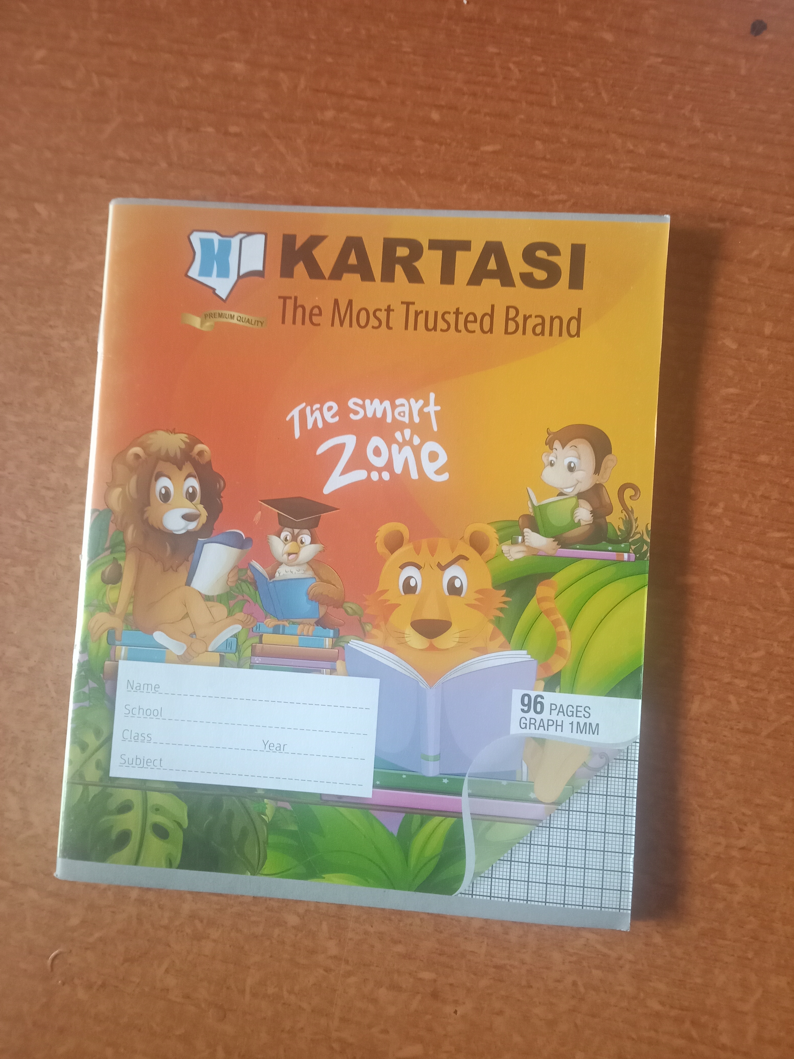 A5 graph book 