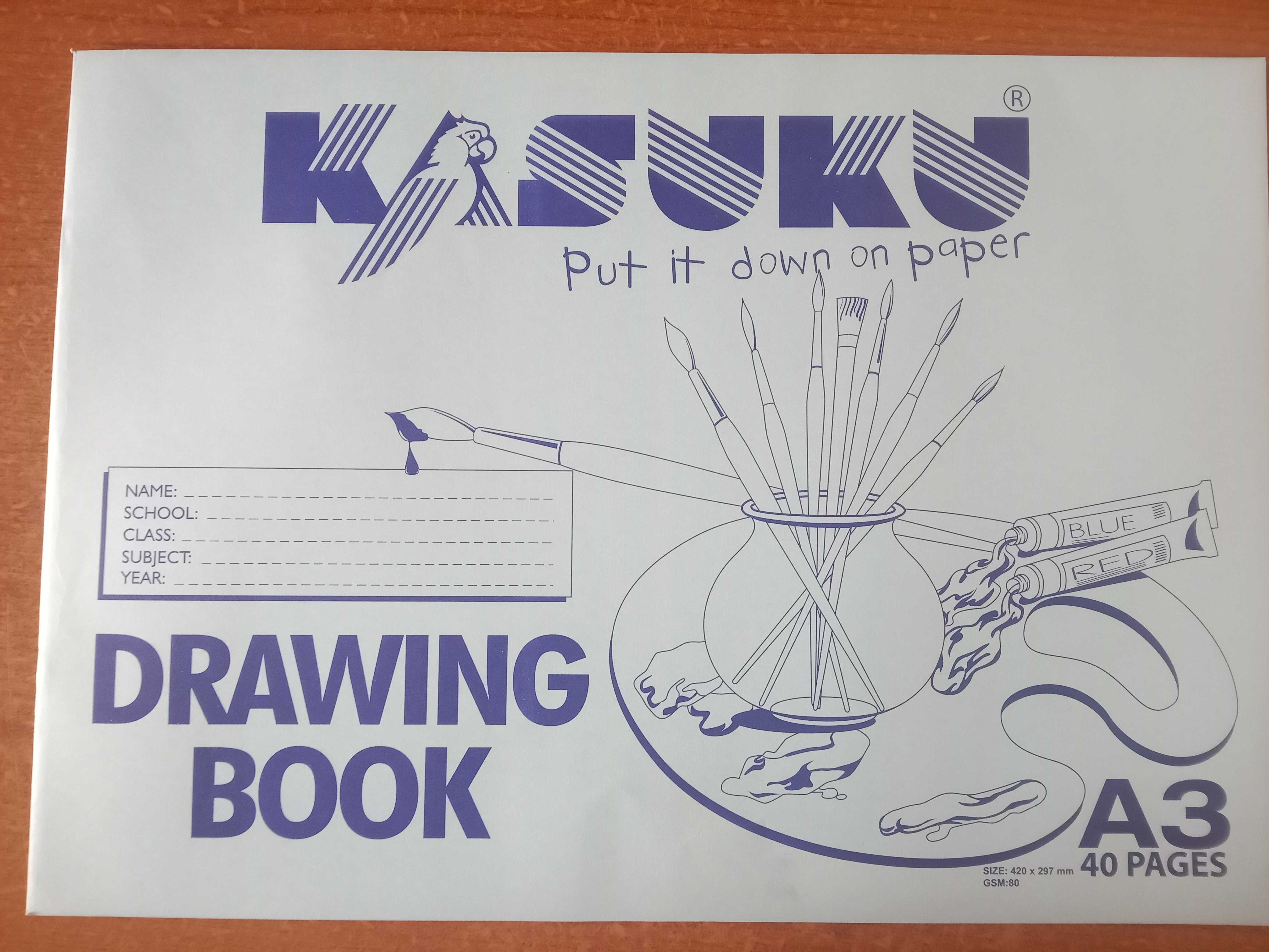 A3 drawing book 