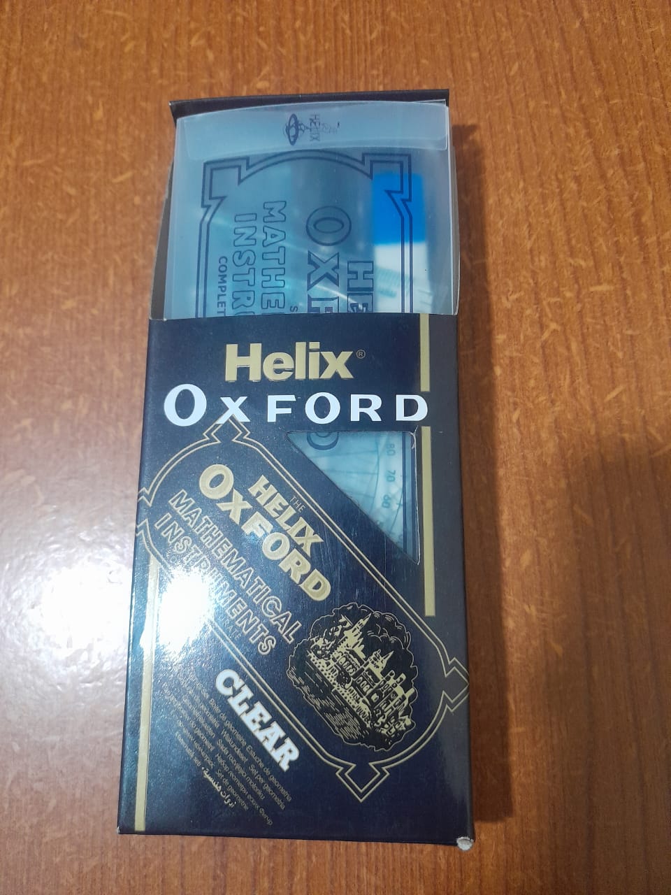 Oxford clear set