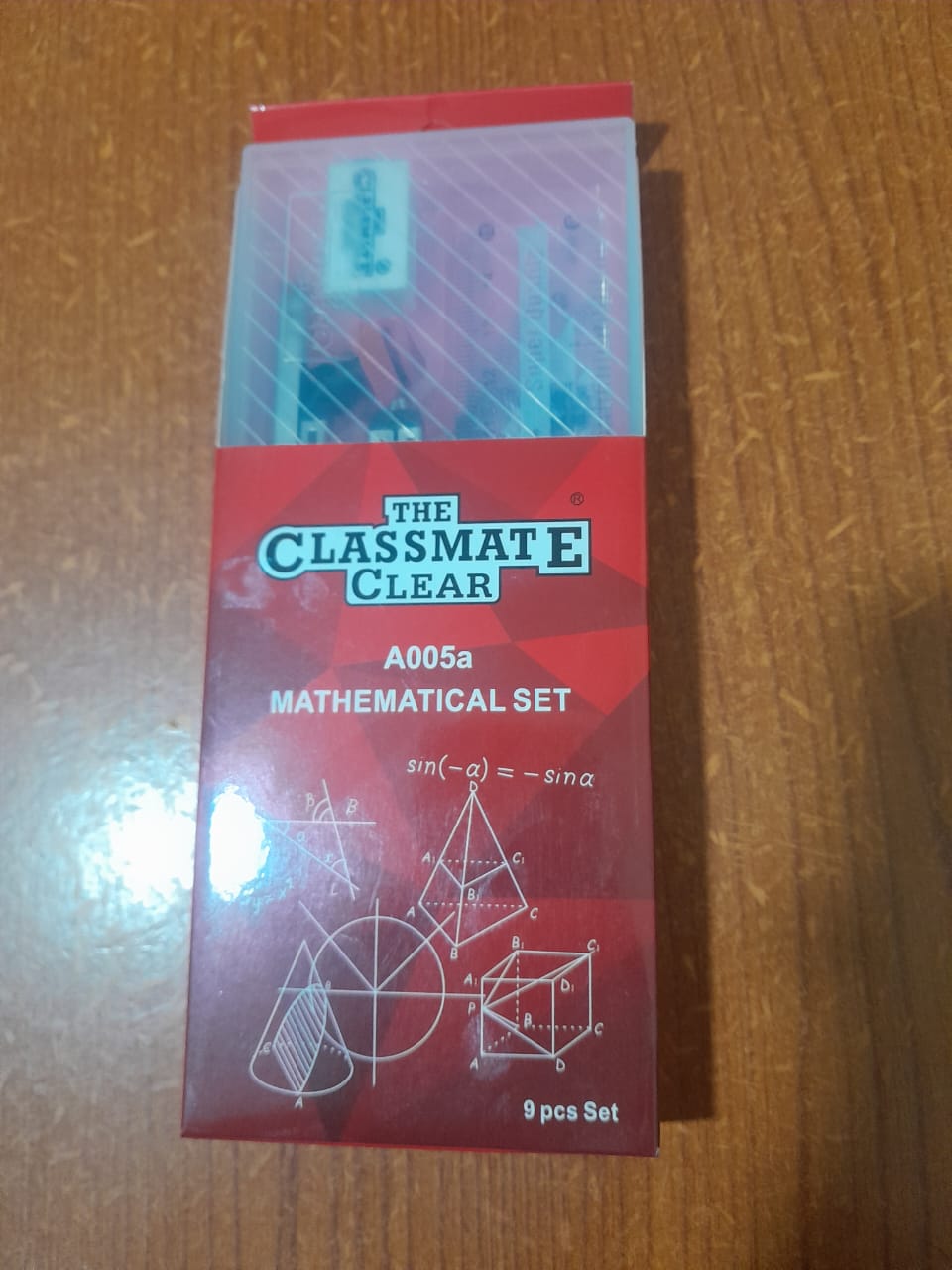 Classmate mathematical set 