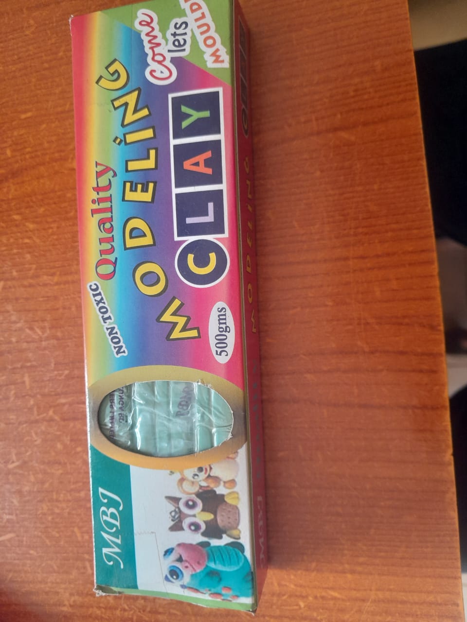 MBJ modeling clay