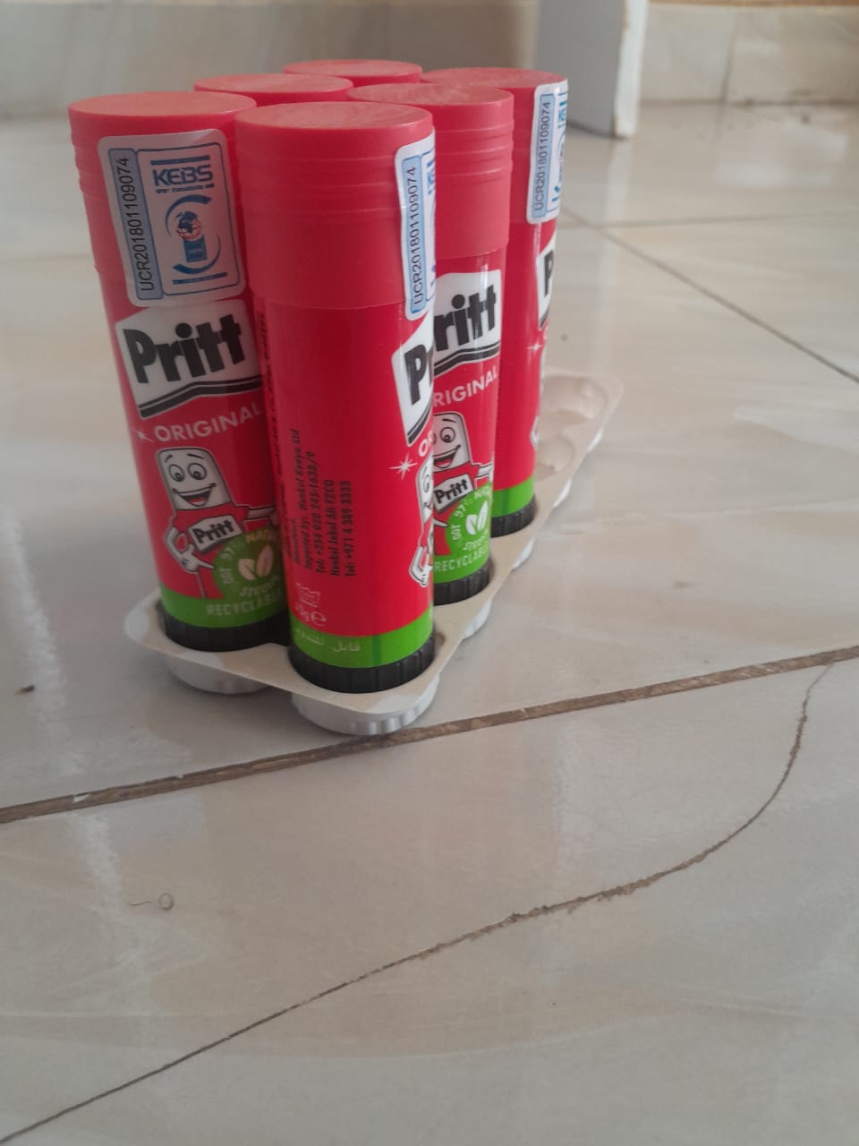 Pritt glue stick 43g