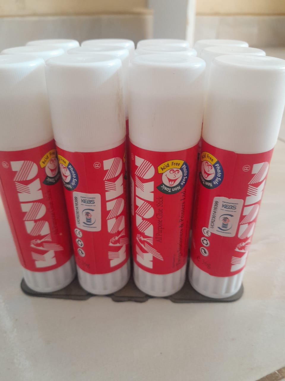 Kasuku glue stick 36g