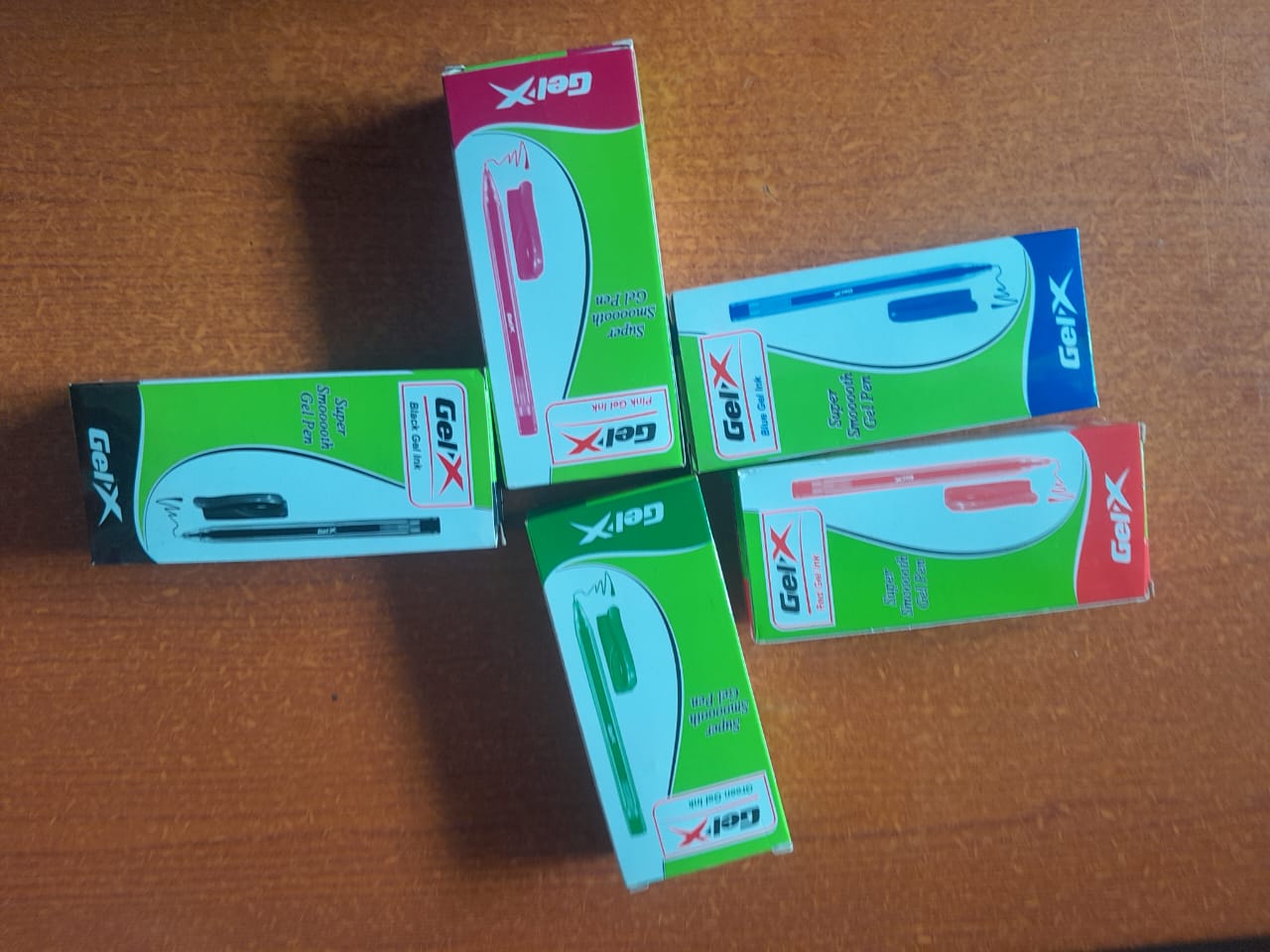 Gelx pen 
