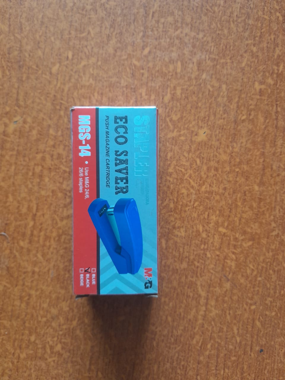 M&G stapler 14