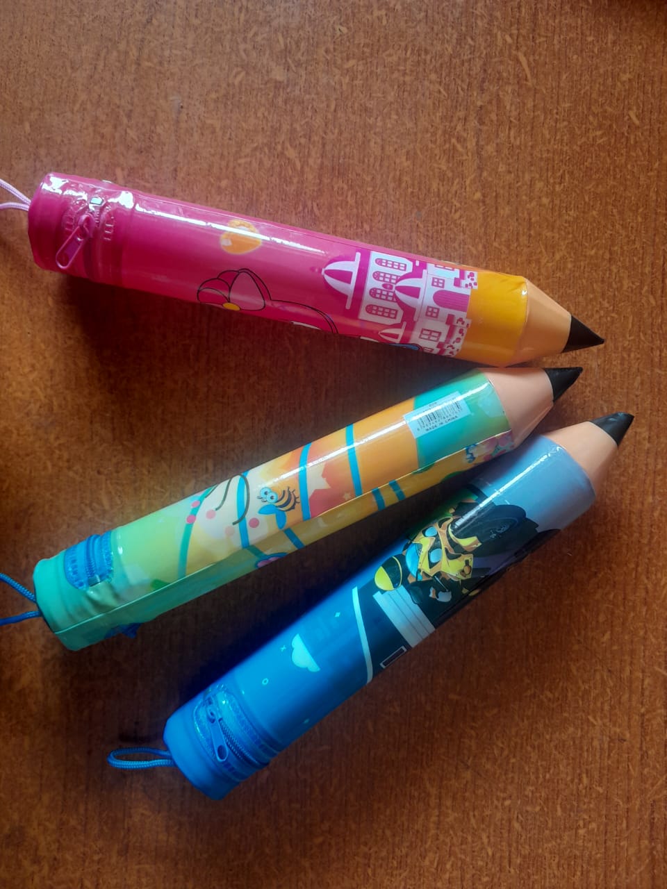 Pencil shaped pouch ( small)