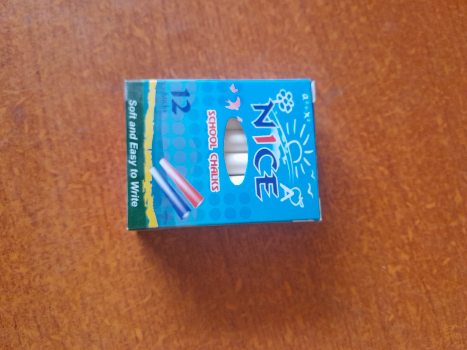 Dustless chalk