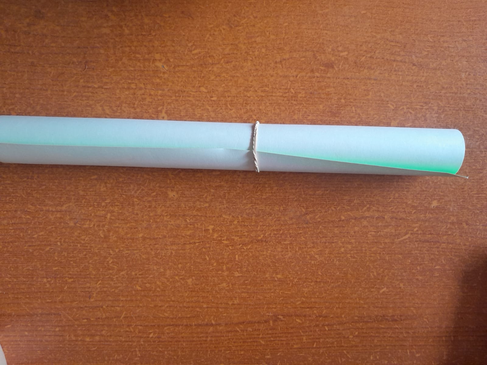 Hard Luminous paper 