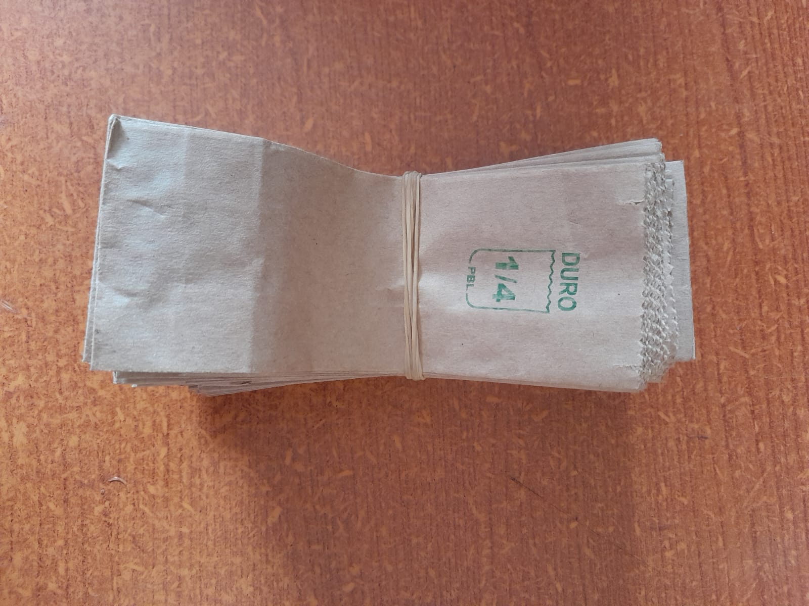Packaging paper size 1/4