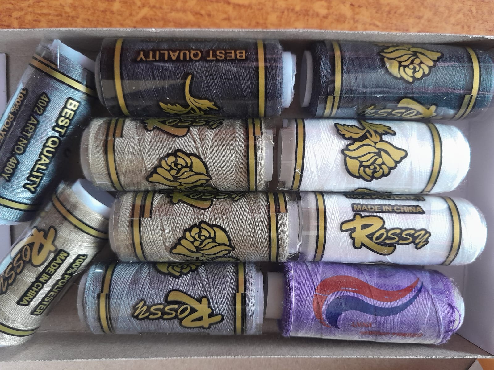 Sewing thread 