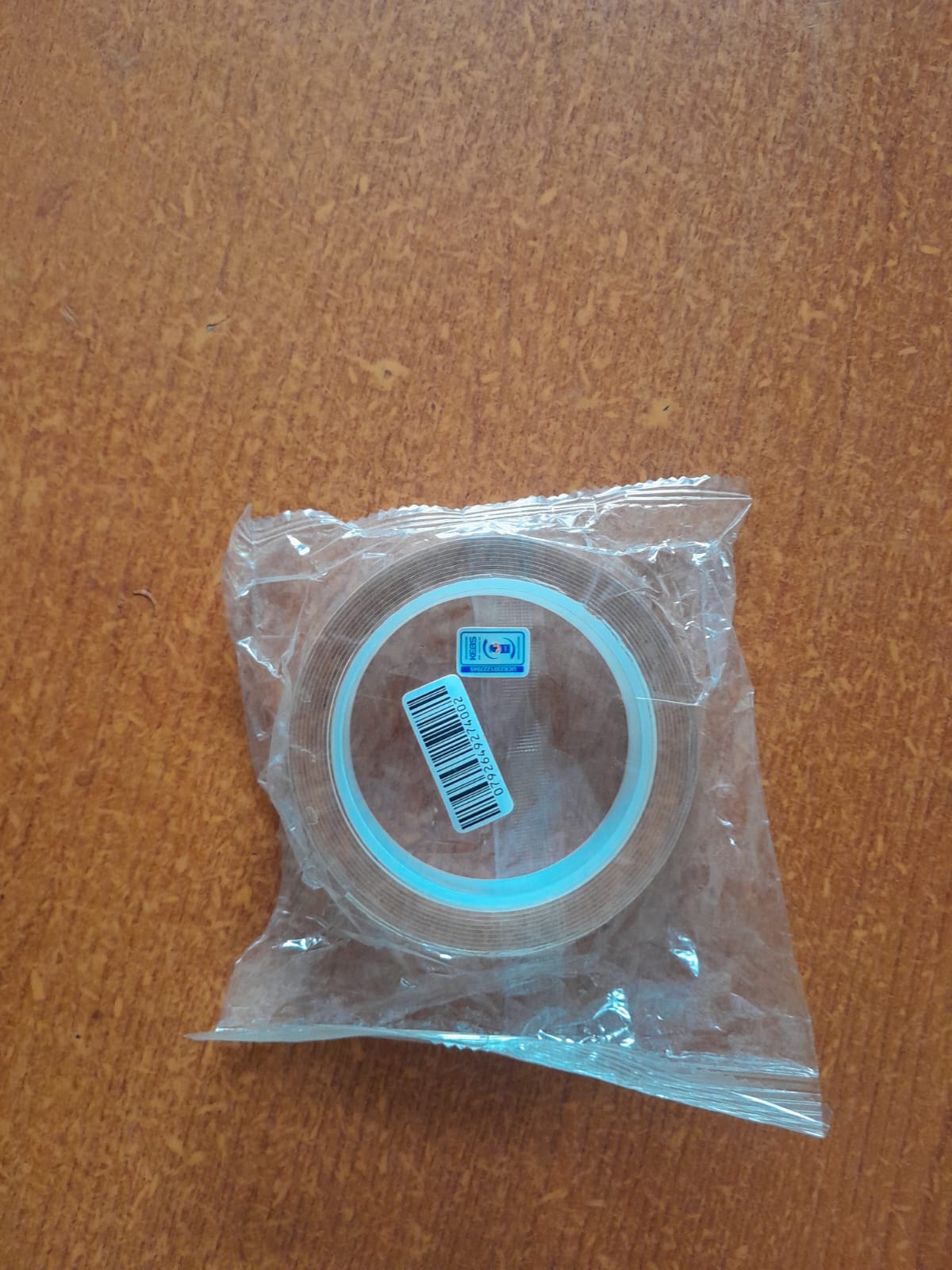 Clear double sided tape 
