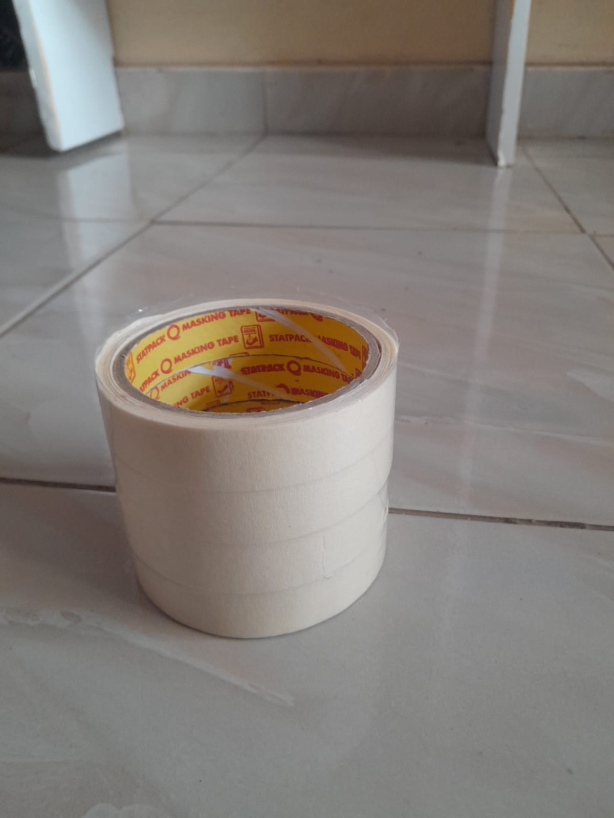 Masking tape 1 inch