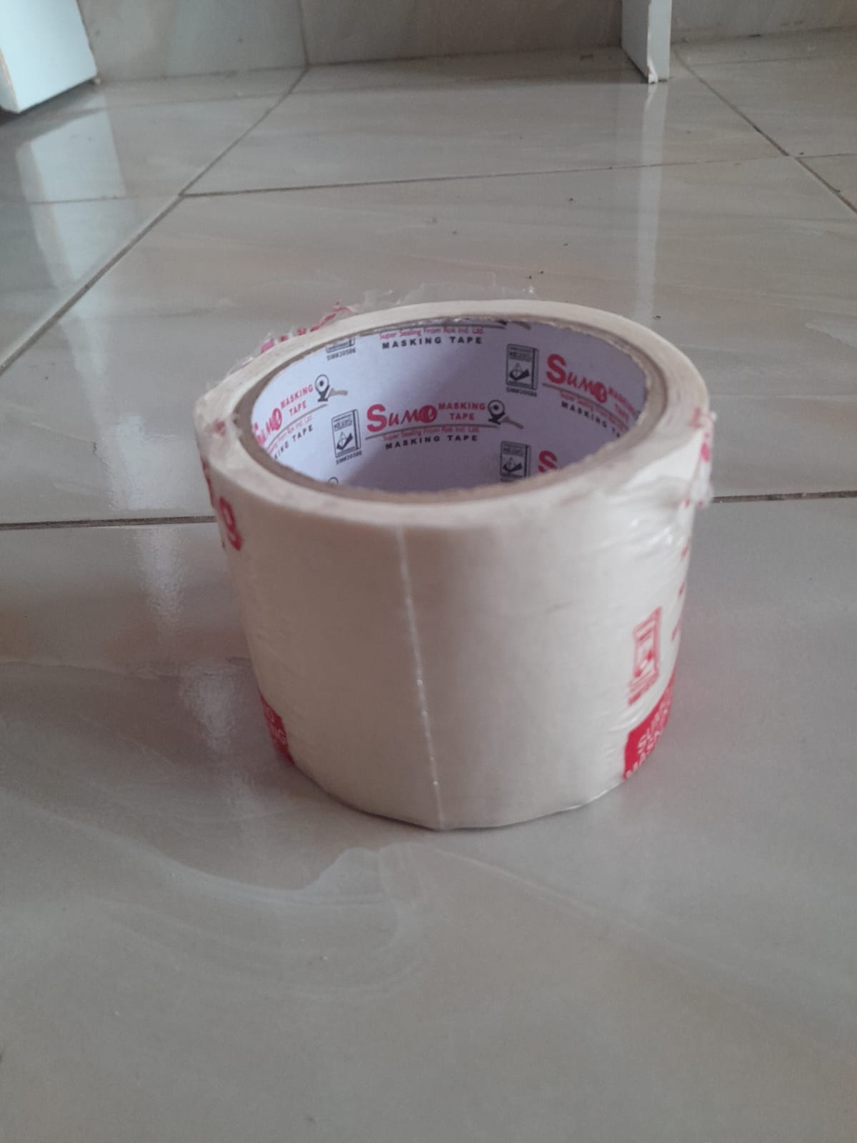 Masking tape 4 inch