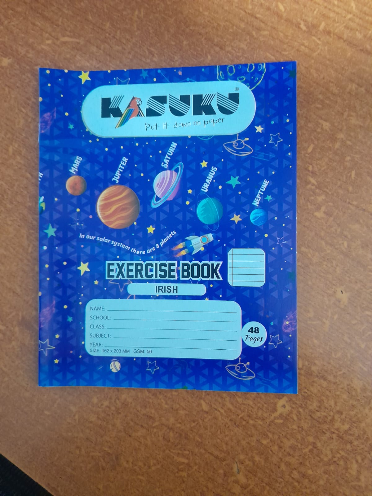 Irish book 